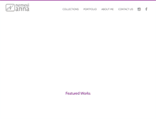 Tablet Screenshot of nemesianna.com